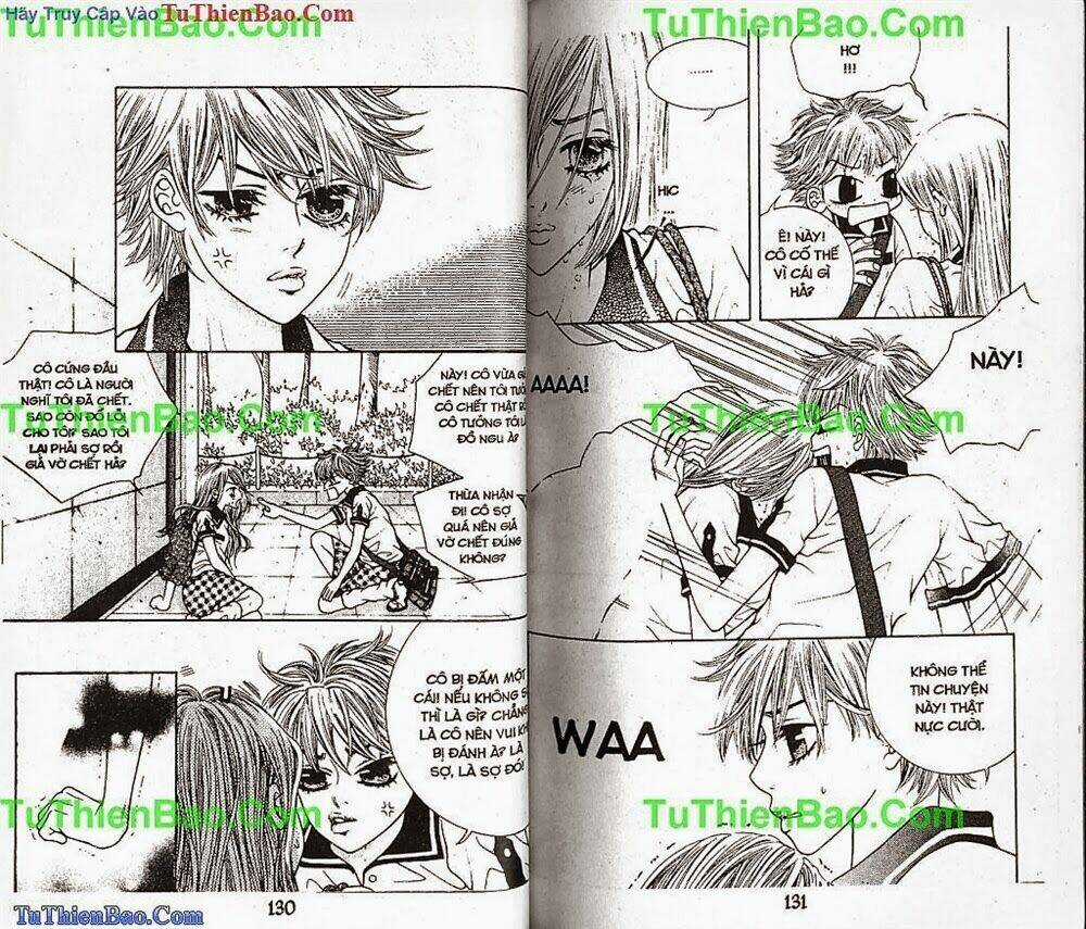 Tình Hay Tiền - Love Or Money Chapter 4 trang 64