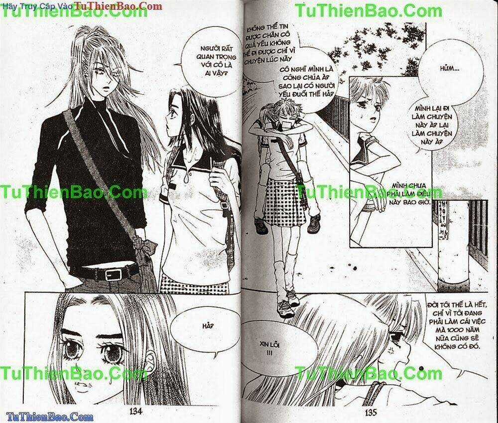 Tình Hay Tiền - Love Or Money Chapter 4 trang 66