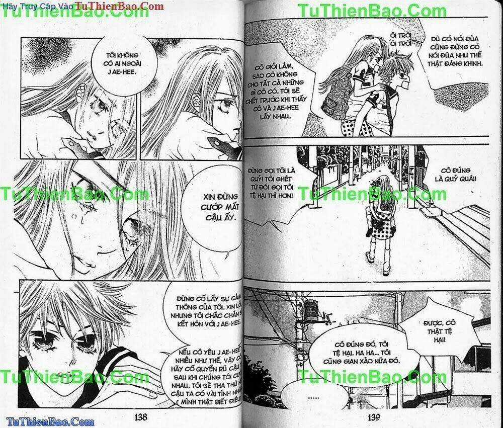 Tình Hay Tiền - Love Or Money Chapter 4 trang 69