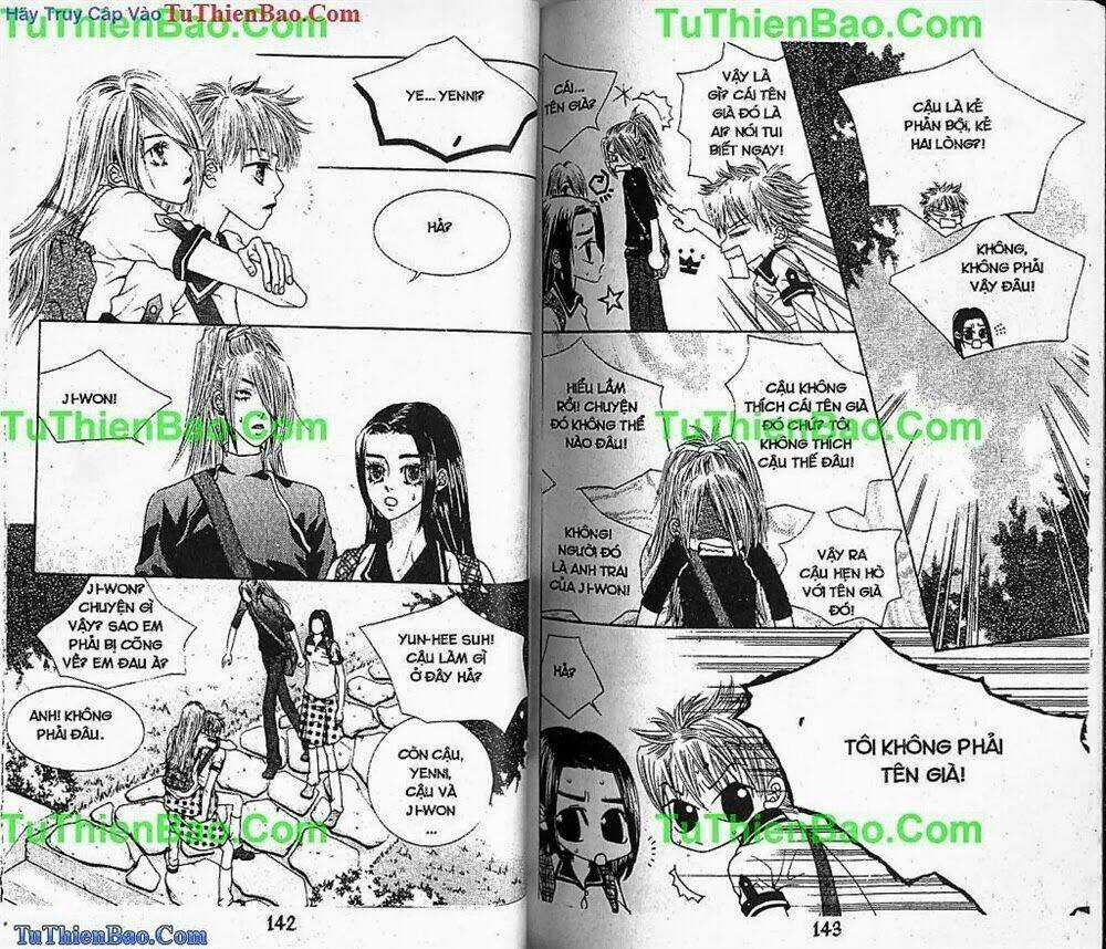 Tình Hay Tiền - Love Or Money Chapter 4 trang 71