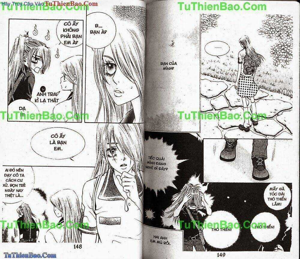 Tình Hay Tiền - Love Or Money Chapter 4 trang 74