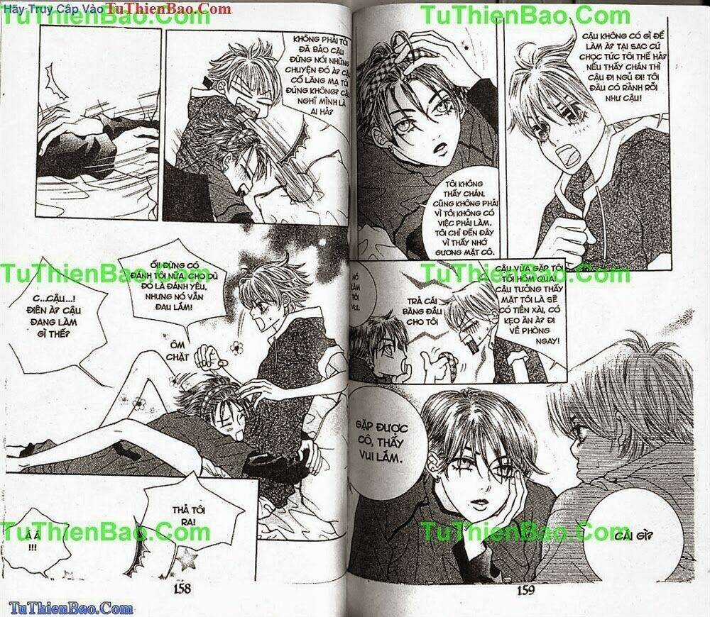 Tình Hay Tiền - Love Or Money Chapter 4 trang 79