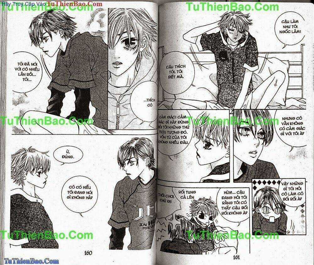 Tình Hay Tiền - Love Or Money Chapter 4 trang 80