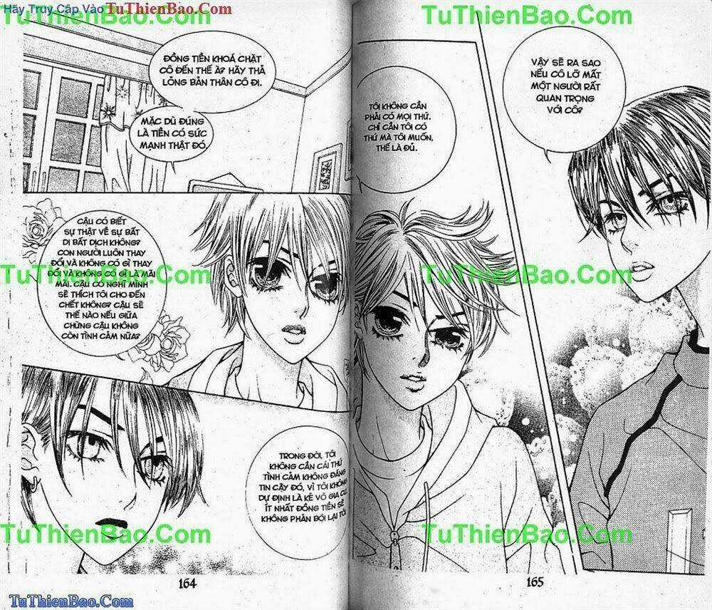 Tình Hay Tiền - Love Or Money Chapter 4 trang 82