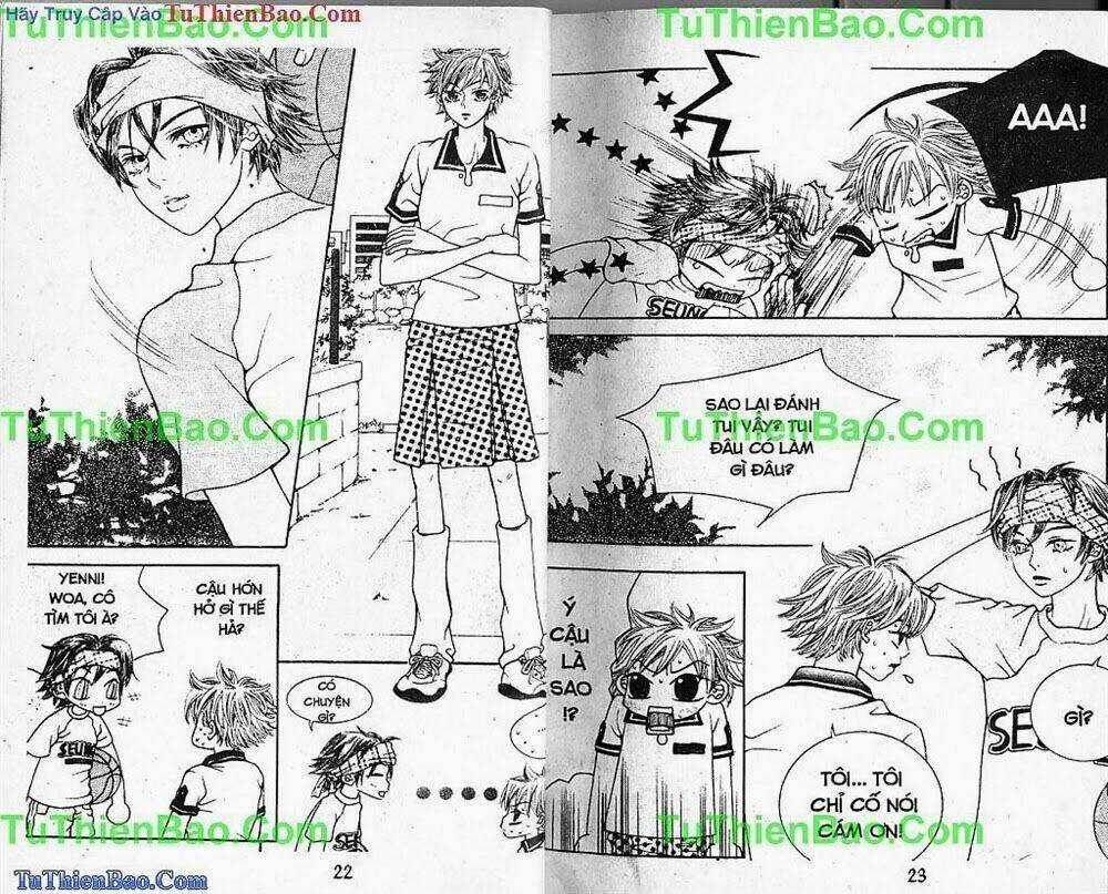 Tình Hay Tiền - Love Or Money Chapter 5 trang 10