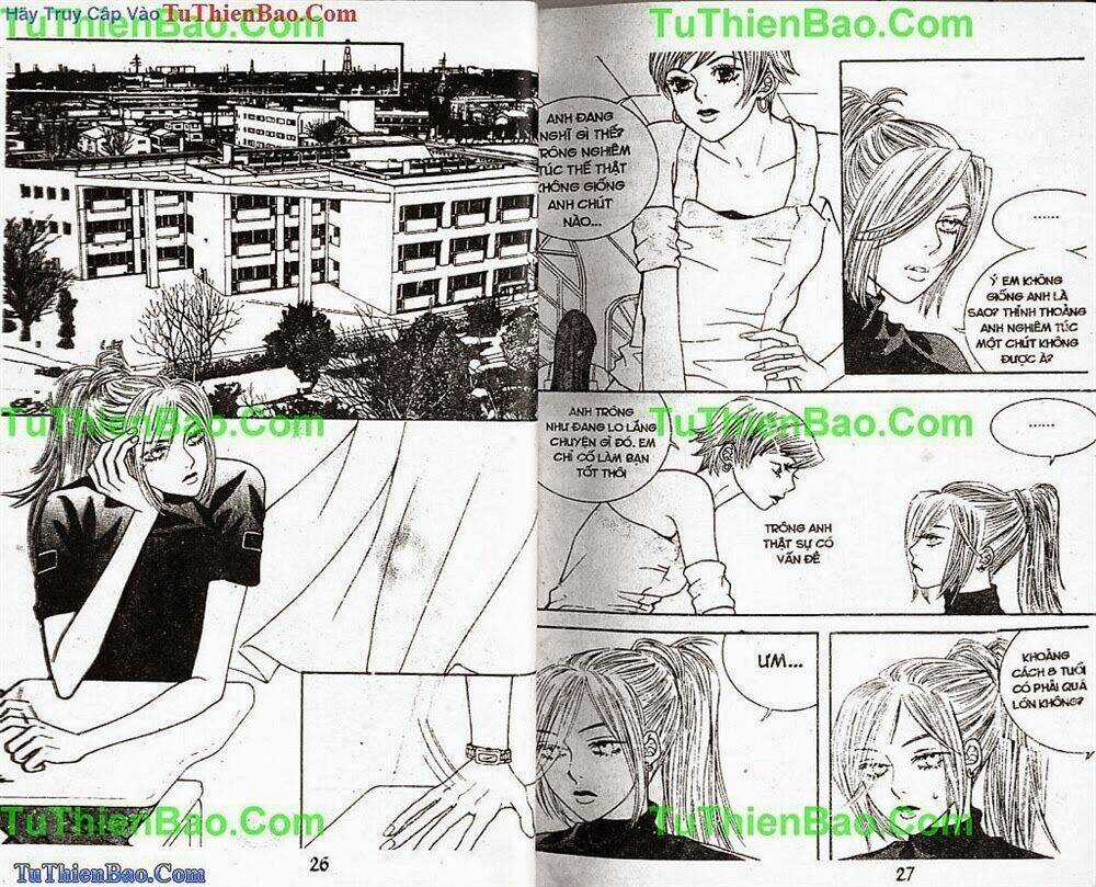 Tình Hay Tiền - Love Or Money Chapter 5 trang 12