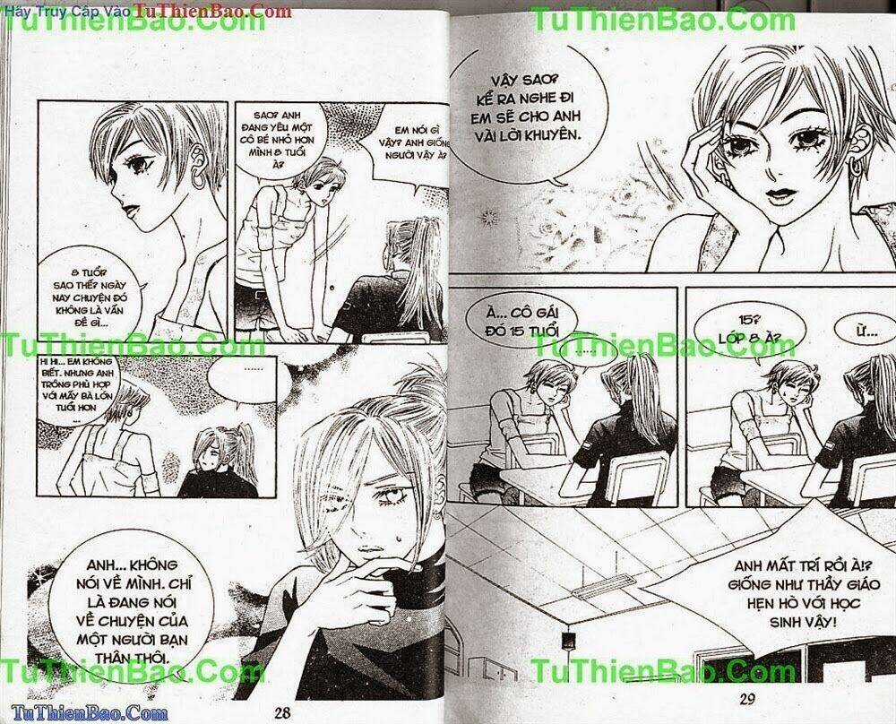 Tình Hay Tiền - Love Or Money Chapter 5 trang 13