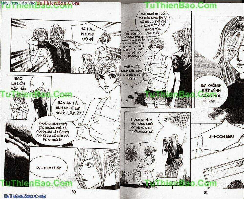 Tình Hay Tiền - Love Or Money Chapter 5 trang 14