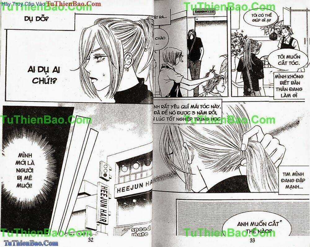 Tình Hay Tiền - Love Or Money Chapter 5 trang 15