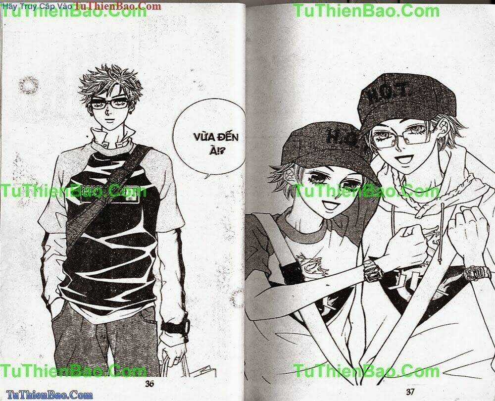 Tình Hay Tiền - Love Or Money Chapter 5 trang 17