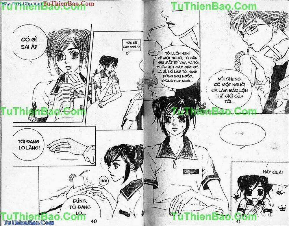 Tình Hay Tiền - Love Or Money Chapter 5 trang 19