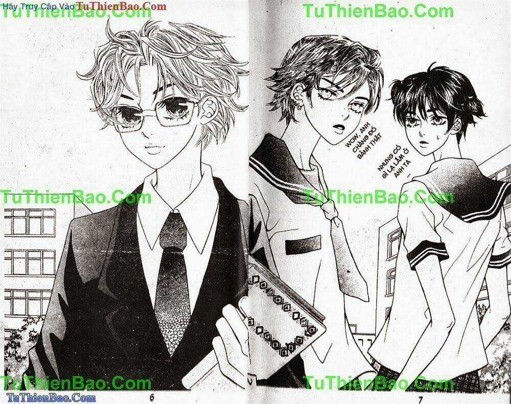 Tình Hay Tiền - Love Or Money Chapter 5 trang 2