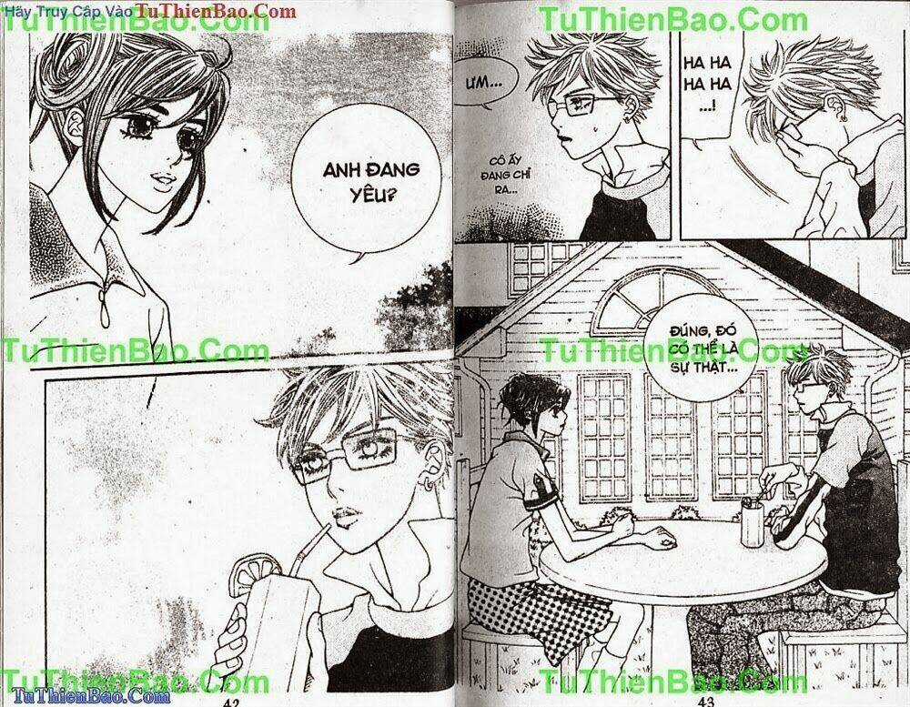 Tình Hay Tiền - Love Or Money Chapter 5 trang 20