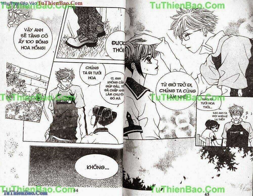 Tình Hay Tiền - Love Or Money Chapter 5 trang 21