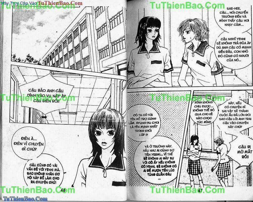 Tình Hay Tiền - Love Or Money Chapter 5 trang 22