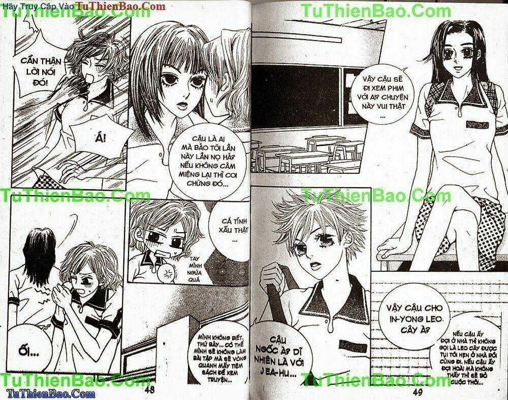 Tình Hay Tiền - Love Or Money Chapter 5 trang 23