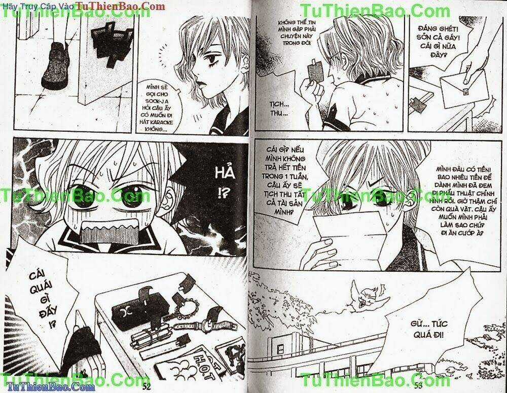 Tình Hay Tiền - Love Or Money Chapter 5 trang 25