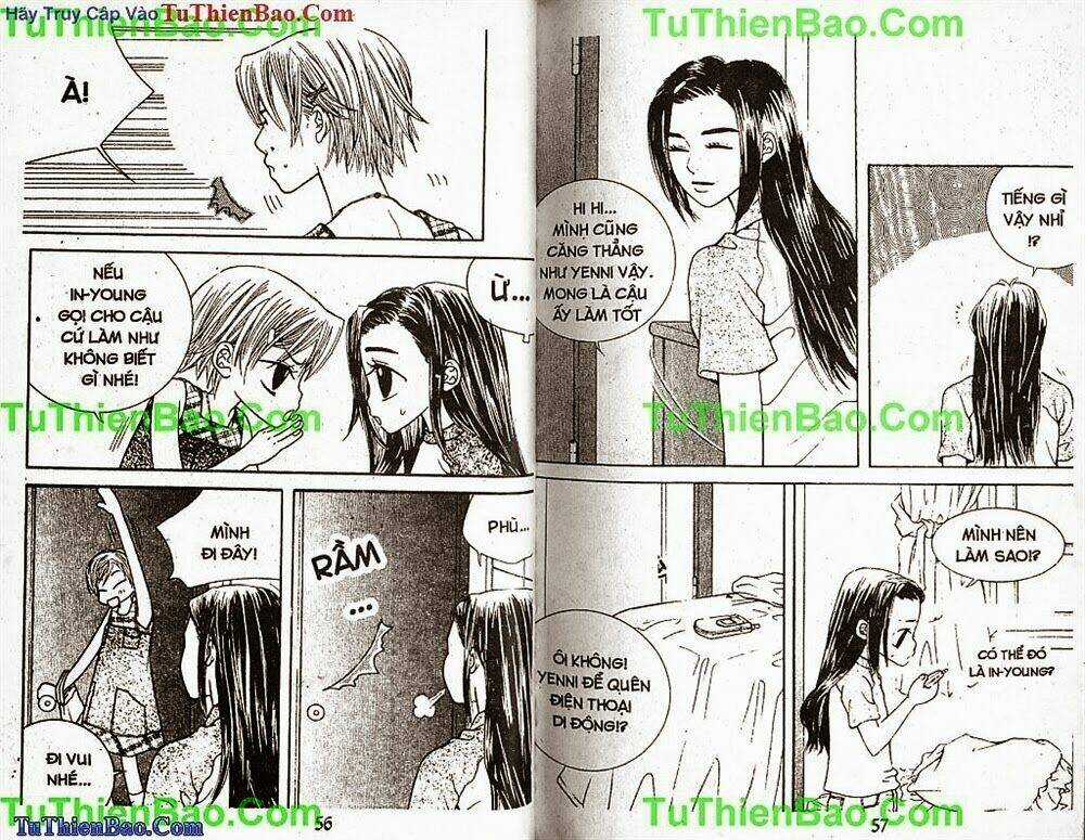Tình Hay Tiền - Love Or Money Chapter 5 trang 27