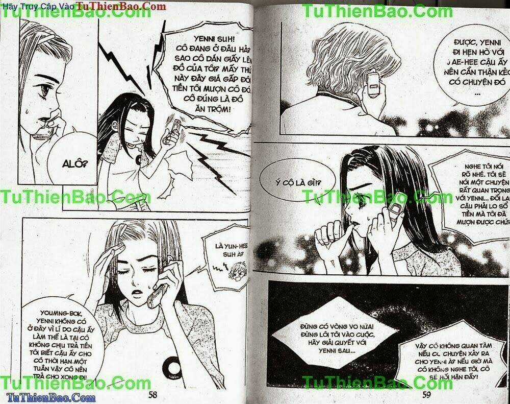 Tình Hay Tiền - Love Or Money Chapter 5 trang 28