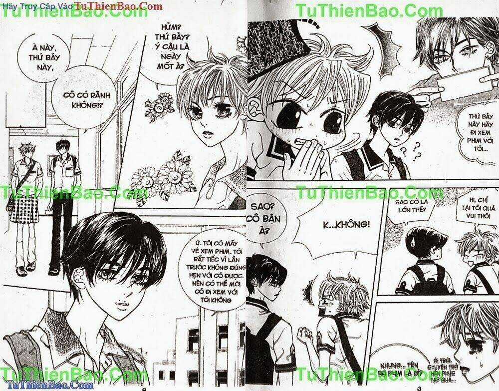 Tình Hay Tiền - Love Or Money Chapter 5 trang 3