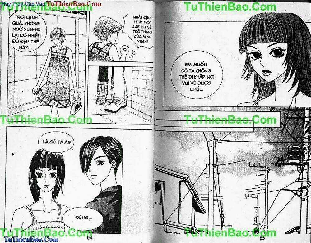 Tình Hay Tiền - Love Or Money Chapter 5 trang 31