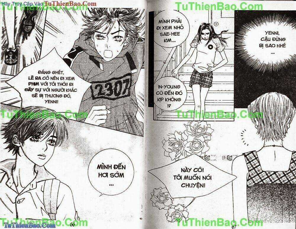 Tình Hay Tiền - Love Or Money Chapter 5 trang 32