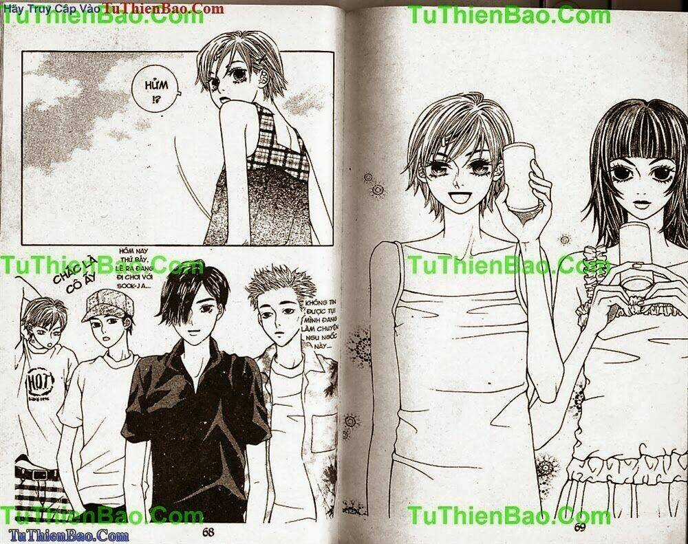 Tình Hay Tiền - Love Or Money Chapter 5 trang 33