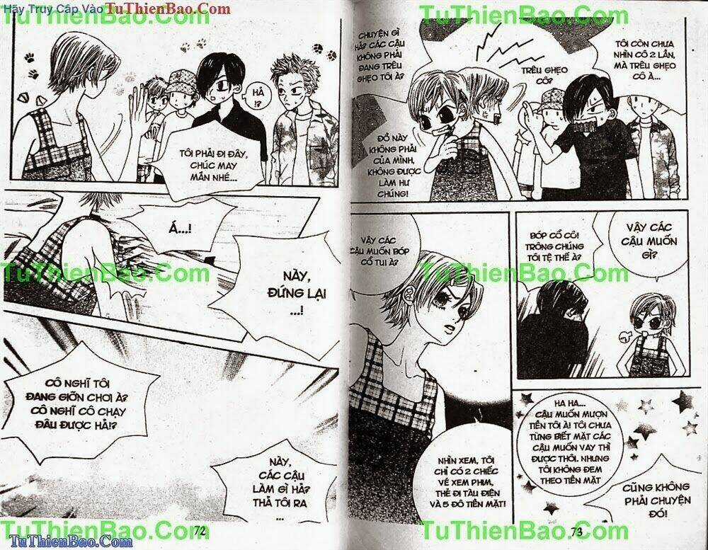 Tình Hay Tiền - Love Or Money Chapter 5 trang 35