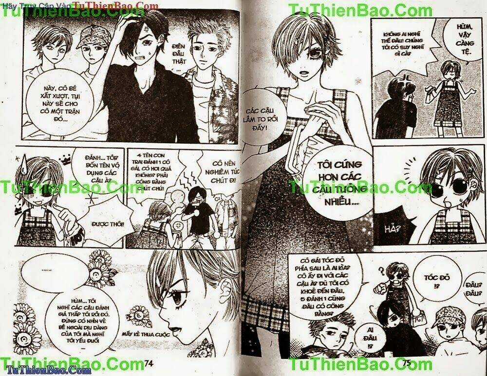 Tình Hay Tiền - Love Or Money Chapter 5 trang 36