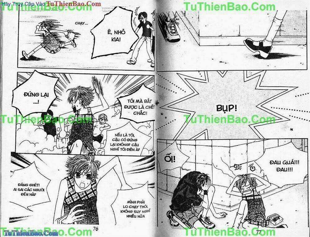 Tình Hay Tiền - Love Or Money Chapter 5 trang 37