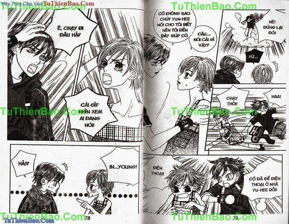 Tình Hay Tiền - Love Or Money Chapter 5 trang 38