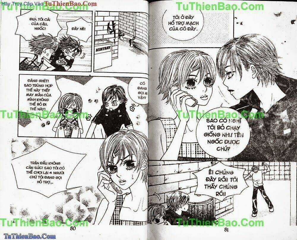 Tình Hay Tiền - Love Or Money Chapter 5 trang 39