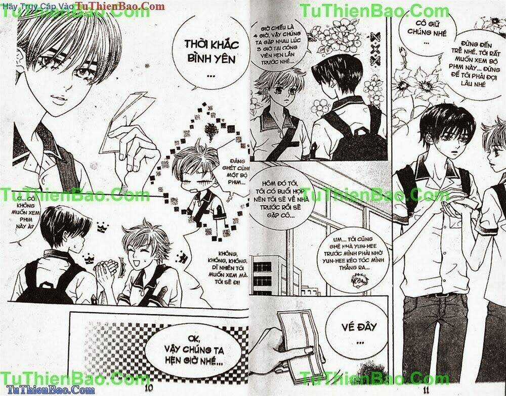 Tình Hay Tiền - Love Or Money Chapter 5 trang 4