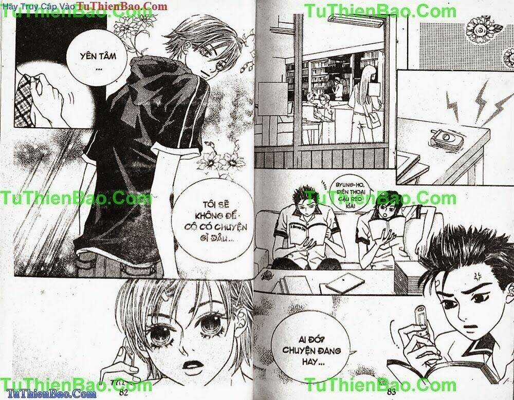 Tình Hay Tiền - Love Or Money Chapter 5 trang 40