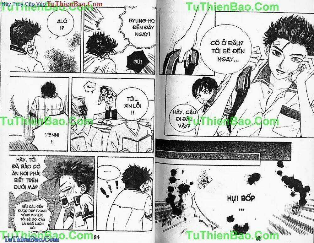 Tình Hay Tiền - Love Or Money Chapter 5 trang 41