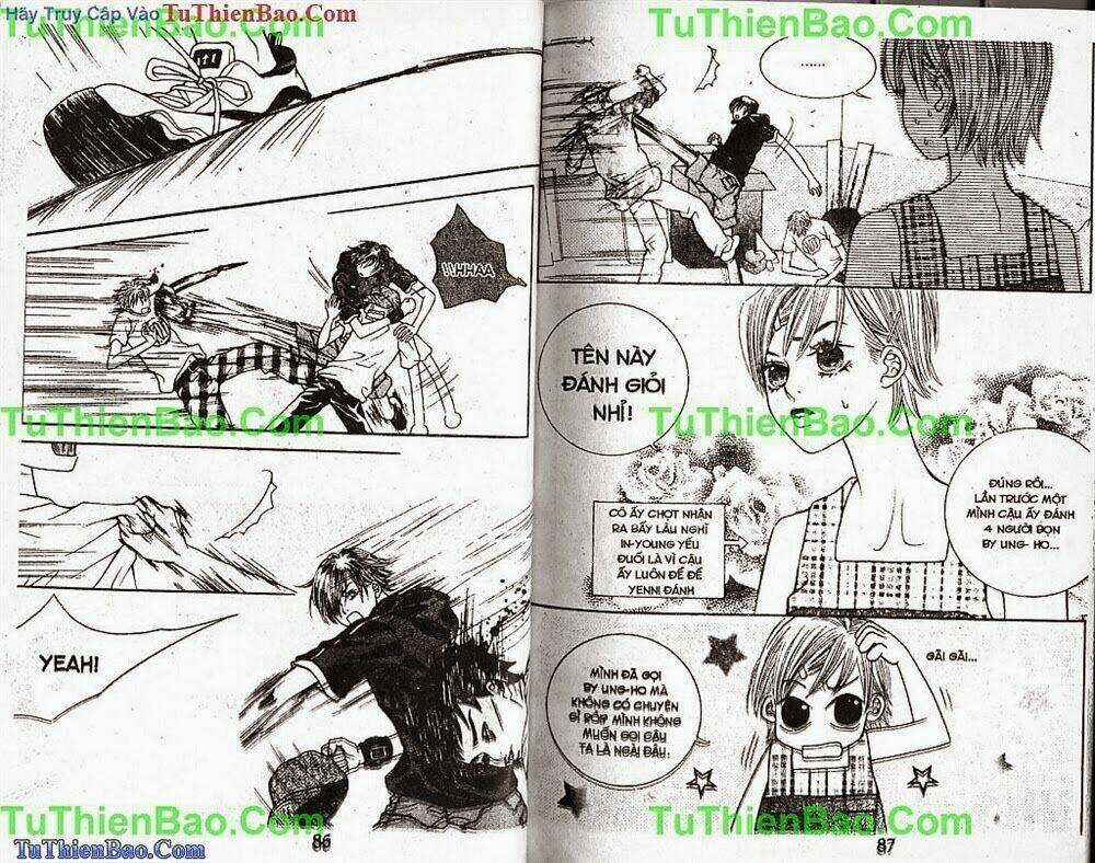 Tình Hay Tiền - Love Or Money Chapter 5 trang 42