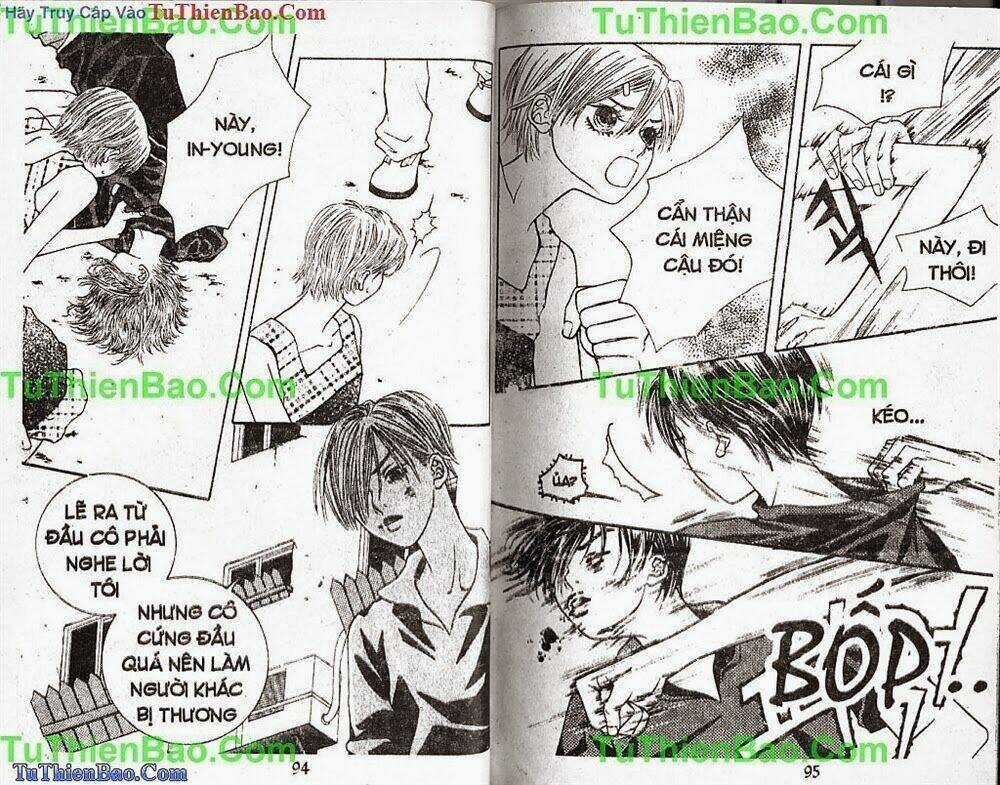 Tình Hay Tiền - Love Or Money Chapter 5 trang 46