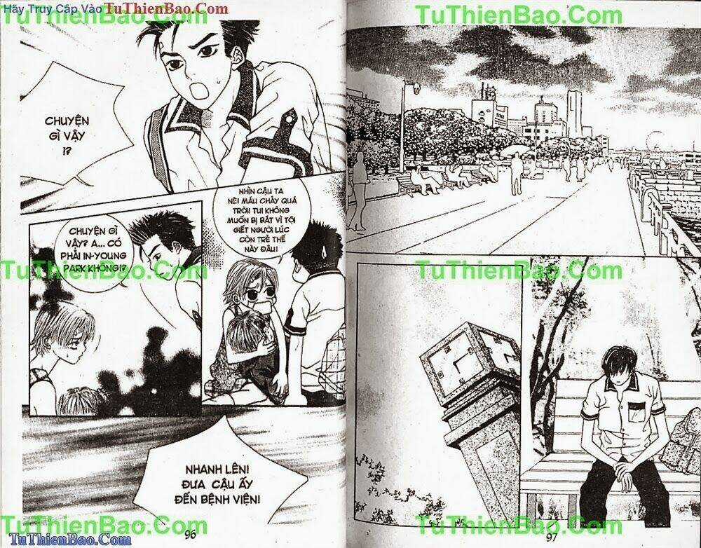 Tình Hay Tiền - Love Or Money Chapter 5 trang 47