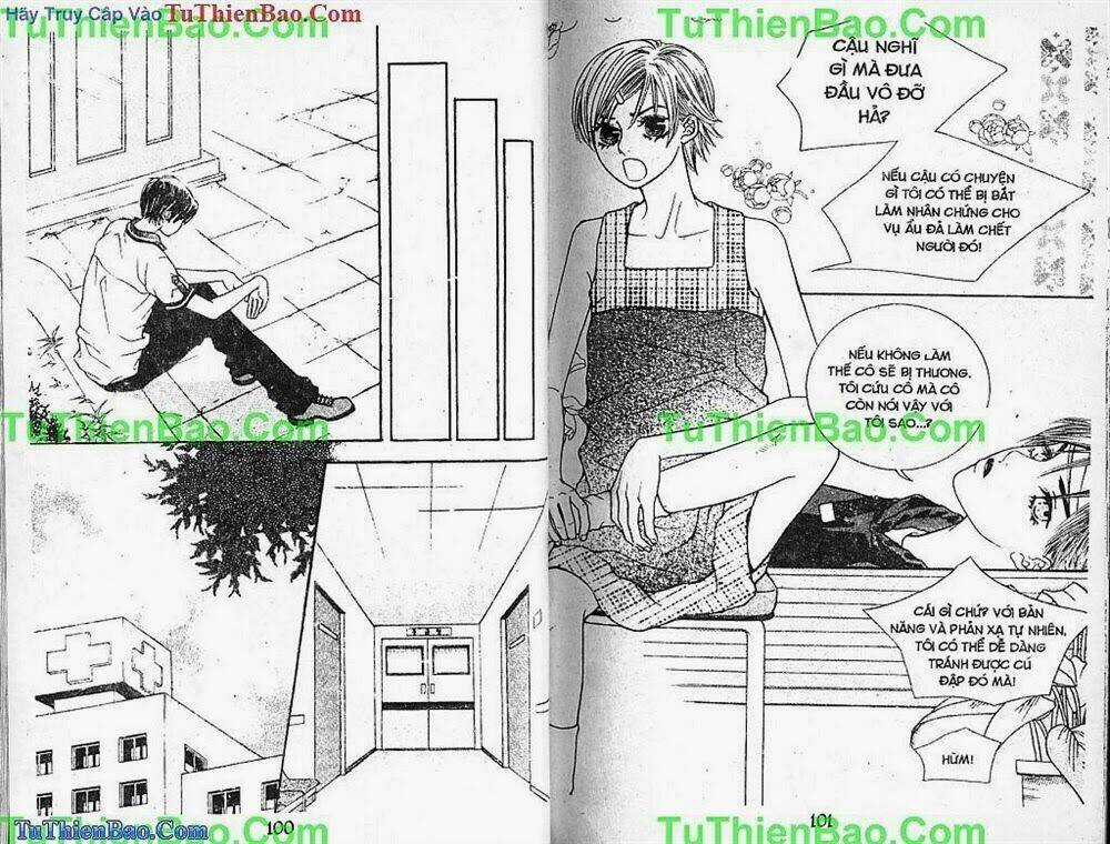 Tình Hay Tiền - Love Or Money Chapter 5 trang 49