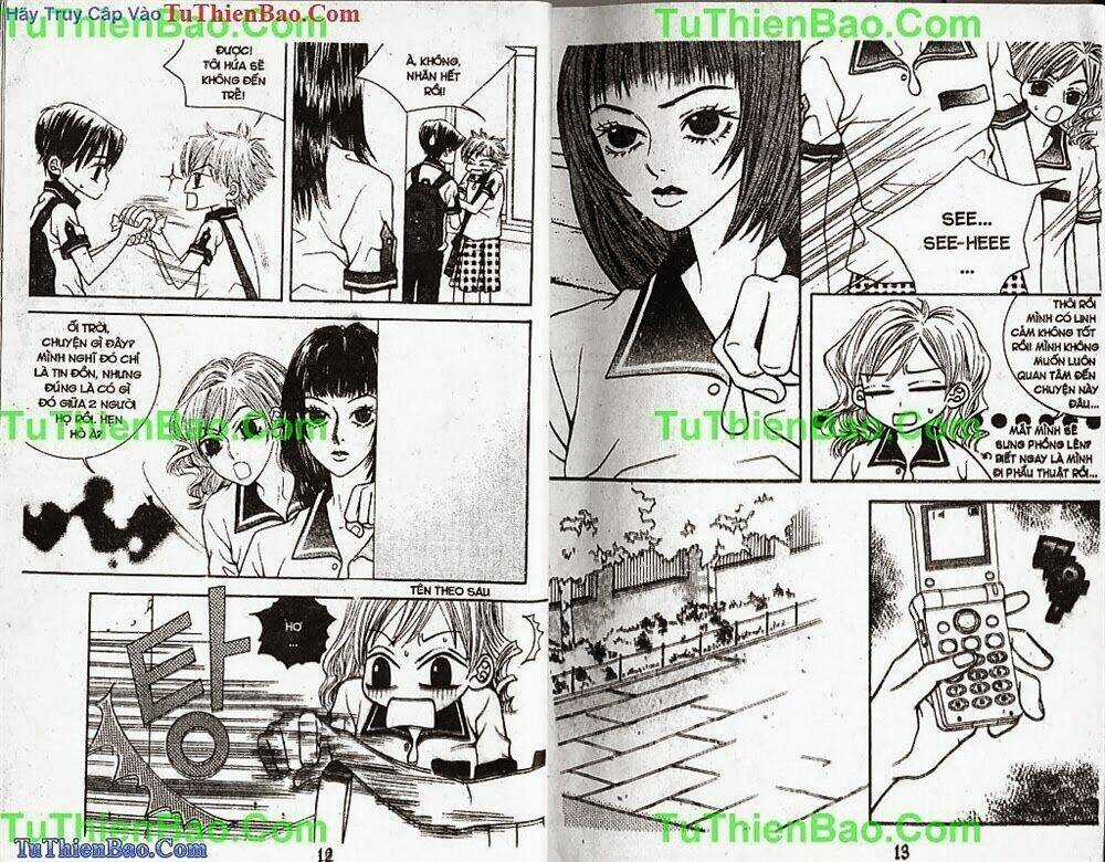 Tình Hay Tiền - Love Or Money Chapter 5 trang 5