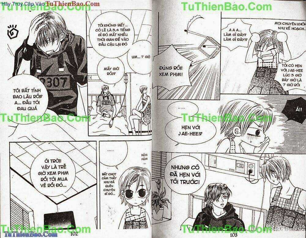 Tình Hay Tiền - Love Or Money Chapter 5 trang 50