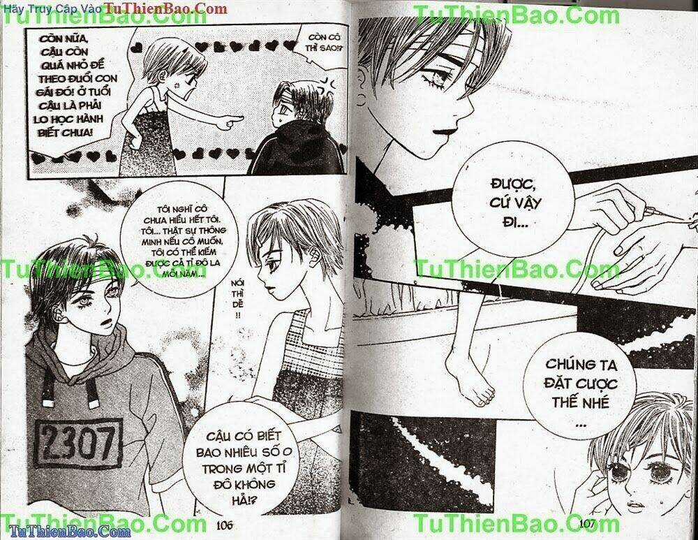 Tình Hay Tiền - Love Or Money Chapter 5 trang 52