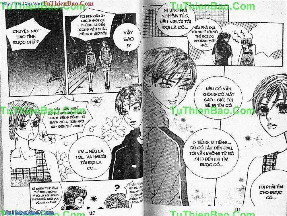 Tình Hay Tiền - Love Or Money Chapter 5 trang 54