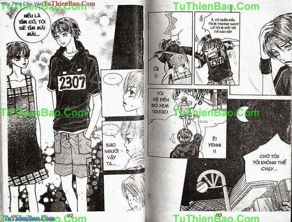 Tình Hay Tiền - Love Or Money Chapter 5 trang 55