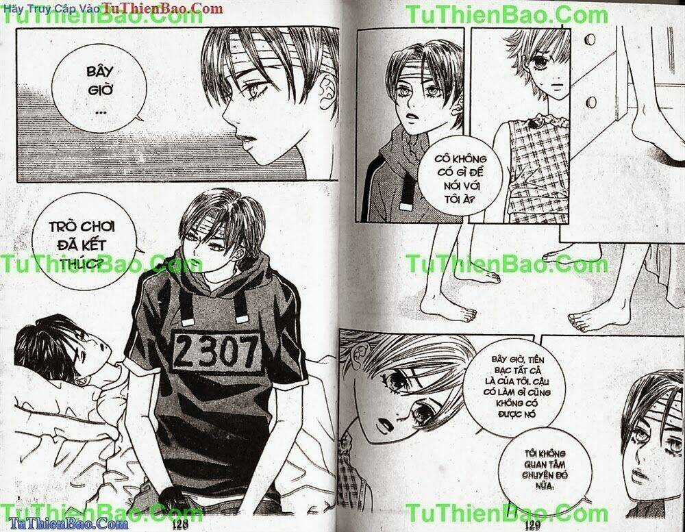 Tình Hay Tiền - Love Or Money Chapter 5 trang 63