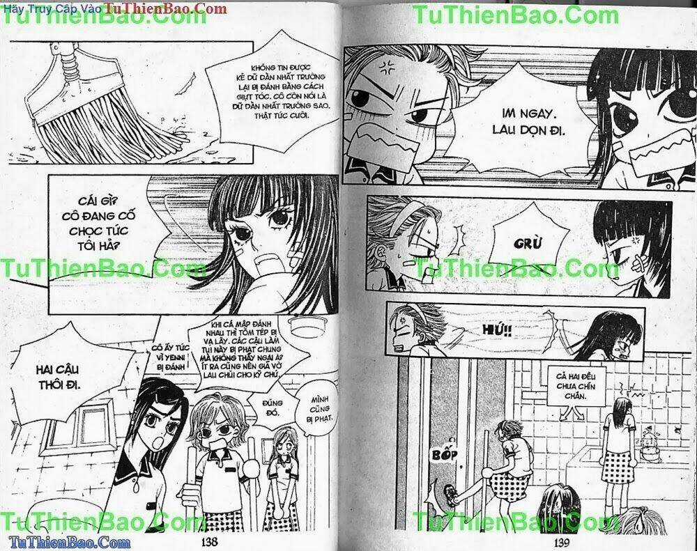 Tình Hay Tiền - Love Or Money Chapter 5 trang 68