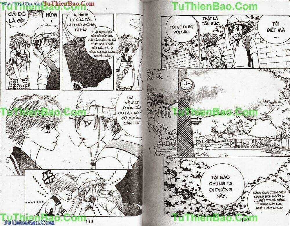 Tình Hay Tiền - Love Or Money Chapter 5 trang 73