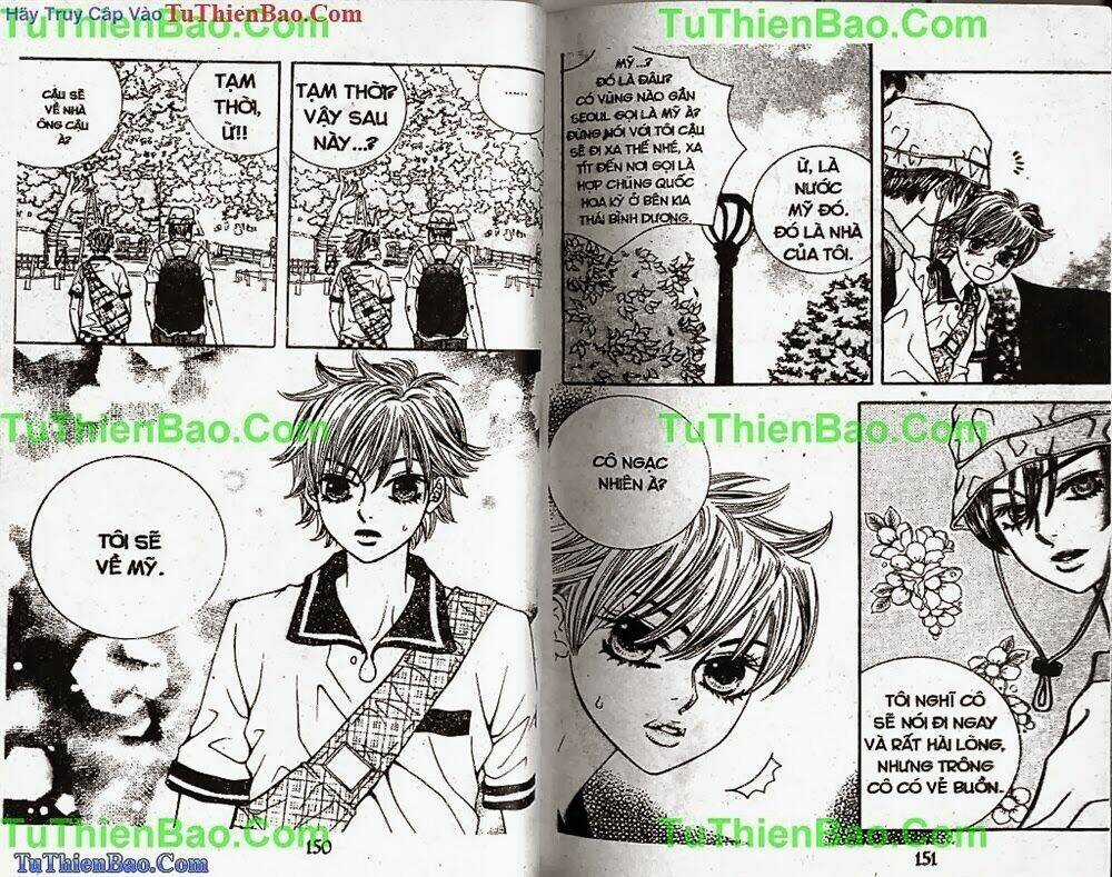 Tình Hay Tiền - Love Or Money Chapter 5 trang 74