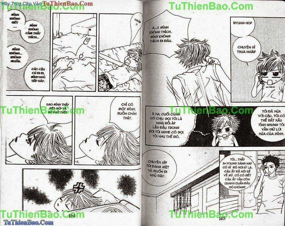 Tình Hay Tiền - Love Or Money Chapter 5 trang 81