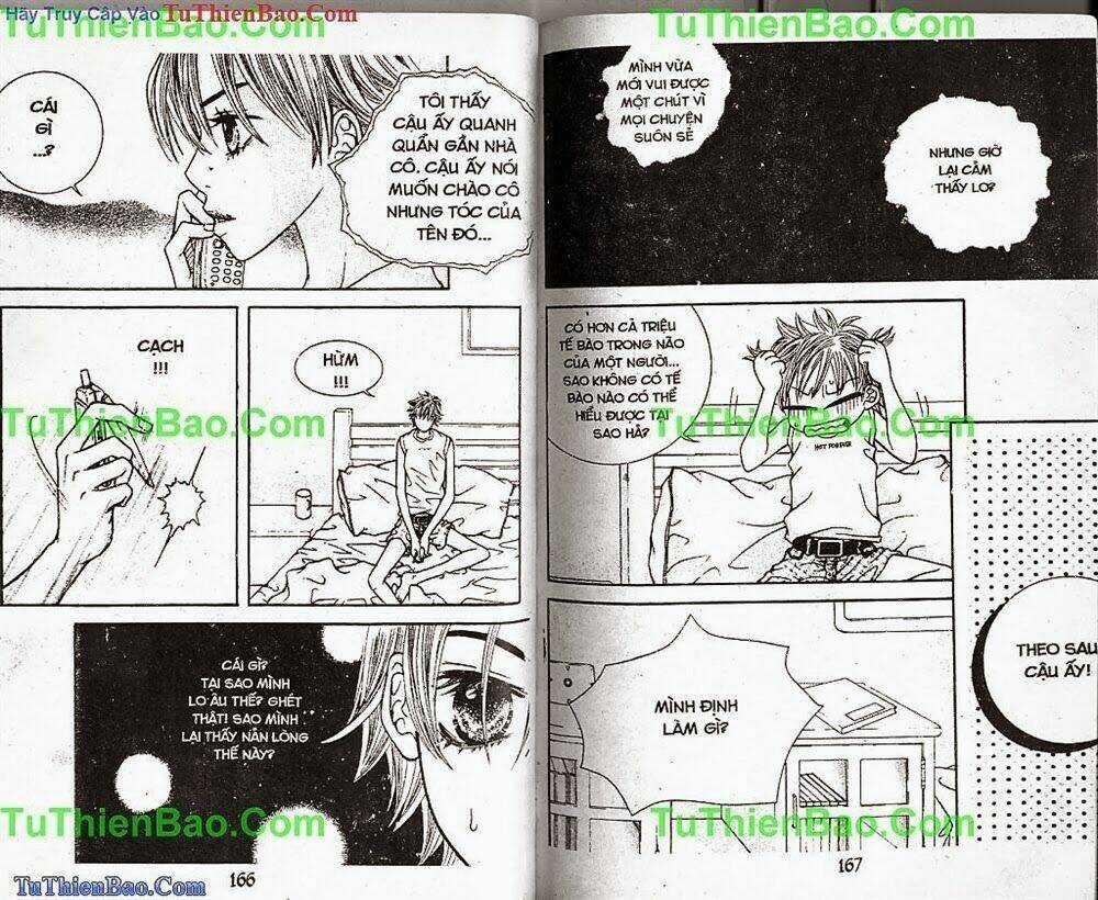 Tình Hay Tiền - Love Or Money Chapter 5 trang 82